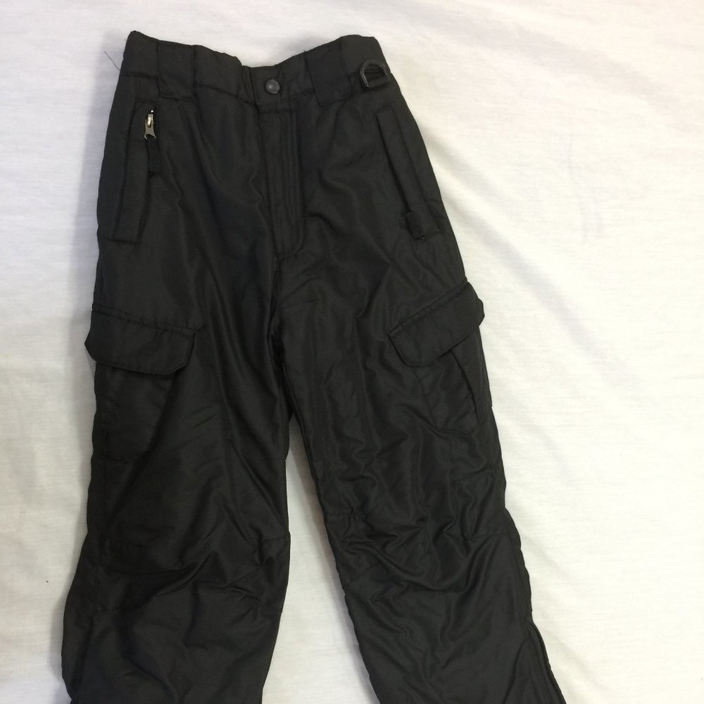 🦚🦚🦚 ARCTIC QUEST GIRLS CARGO SNOW SKI PANTS SIZE 6X-7 🦚🦚🦚